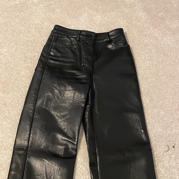 Aritiza Melina Leather Pant - Picture 3 of 4